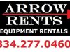 Arrow Rents Tool Rental