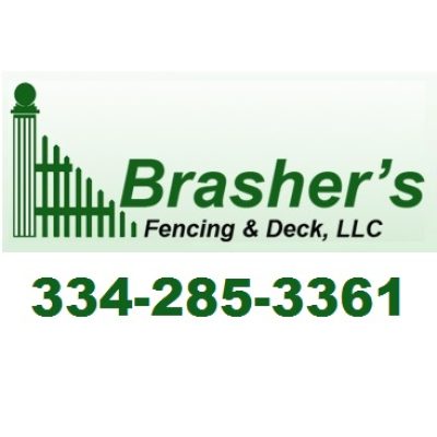 Brasher’s Fencing & Deck Builder