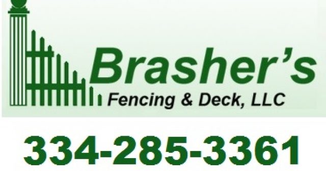 Brasher’s Fencing & Deck Builder
