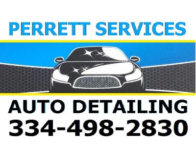 Perrett Services Auto Detailing Montgomery