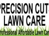 Precision Cuts Lawn Care