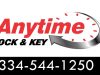 Anytime Lock & Key Locksmith