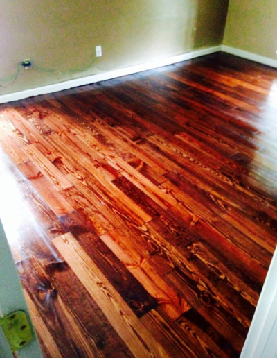 Refinishing Hardwood Flooring